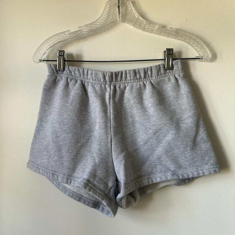 TNA Cozy  Fleece Grey Shorts‎